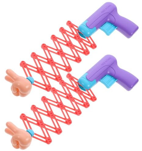 BESPORTBLE 2pièces Jouets Extensibles Télescopiques Plastique Jouets De Farce Anti-Stress pour Garçon Fille Garçons Filles Accessoire Ludique pour Anniversaires Et Articles De Jeu