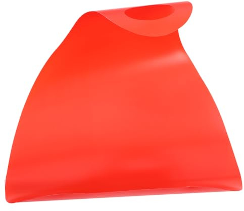 BESTonZON Plastik-schneeschlitten Faltbar Robust Leicht Für Junge Mädchen Und Erwachsene Outdoor Wintersport Rodelschlitten Langlebiges Ski-Board Vielseitig Geeignet