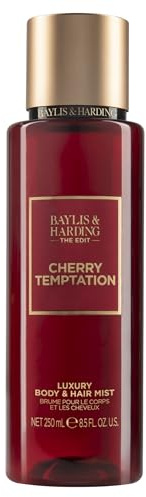 Baylis & Harding, The Edit - Cherry Temptation Hair&Body Mist 250 ml