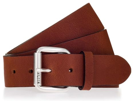 MUSTANG Leder Gürtel 40mm Leather Belt W110 Cognac braun