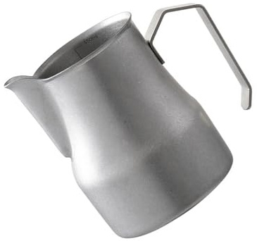 LLLmhua Professionnel 500 ml 304 Mousseur à Lait en Acier Inoxydable Portable Espresso Pichet Vapeur pour Création