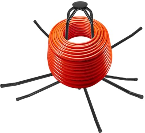 Avvolgitubo per riscaldamento a pavimento, portata massima 200 kg, rullo regolabile con borsa per il trasporto, per tubi PEX/PERT