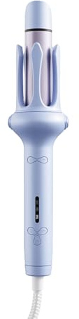 Qutalmi Rizador Automático De Cabello,Herramienta Ergonómica De Calentamiento Rápido 32mm,Varilla Para Rizar Portátil - Para Ondulado Y Liso Trabajo Citas Vida Cotidiana Fiesta Interior Exterior Hogar