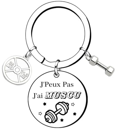 GUOYU Cadeau Fan de Basket Cadeaux Sport Cadeaux Athlètes Original Porteclef Personnalisé pour Basket Chasseur Football Golfeur Motard Ski Cycliste Rugby Cadeau