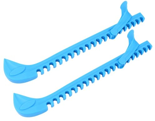 Housoutil Protezione per Coltelli da Skate Regolabile in Plastica Rigida, Coperture per Pattini da Hockey e Pattinaggio Artistico, Protezioni per Pattini da Ghiaccio Adatte a Camminare