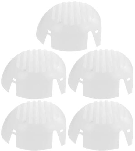 INOOMP 5pcs Universal Hard Hat Liners Safety Bump Cap Inserts Baseball Cap Helmet Insert Industrial Protective Shell Compatible with Work and Travel