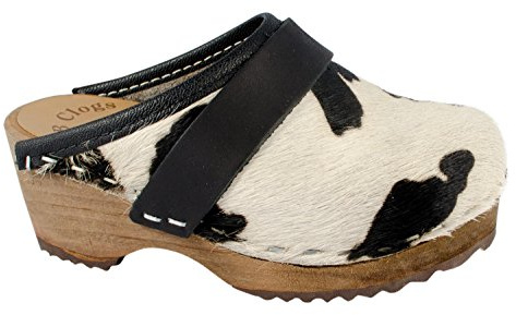 Clogs Kinderklogs Kuhhaarclogs