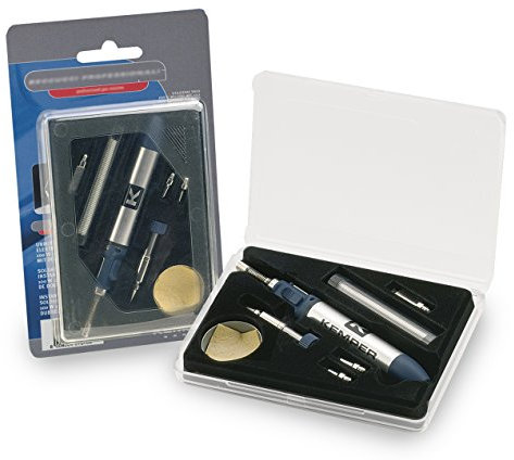 KEMPER 12000KIT - Mini Soldador, funcionamiento con gas