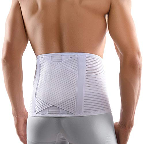 BORT VarioBasic Rückenbandage medium wei&#x 1 St