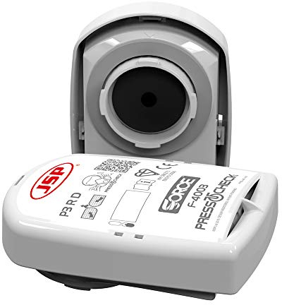 JSP PressToCheck P3 Dust Filters, Compatable with JSP Force 8 Mask (BMN990-001-700)