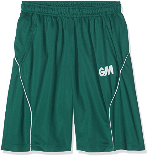 Gunn & Moore pojke träning shorts gRÖN S BOYS