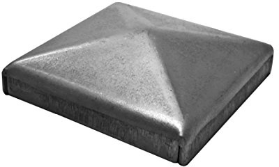 Pfostendeckel - verzinkt t1,5mm, Zn 2 Stck (150x150)