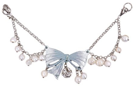Moschen-Bayern Trachtenschmuck Dirndlschmuck Damen Trachten Charivari Dirndl Herz Hirsch Edelweiß Münzen Silber