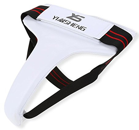 Antilog Women Groin Guard Women Taekwondo Groin Guard Boxing Karate Jockstrap Sanda Crotch Protector(S)