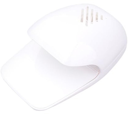 Lurrose Mini Nail Dryer with Fan Touch Type Portable Fan Nail Dryer Manicure Salon Tools for Home Salon Travel Use
