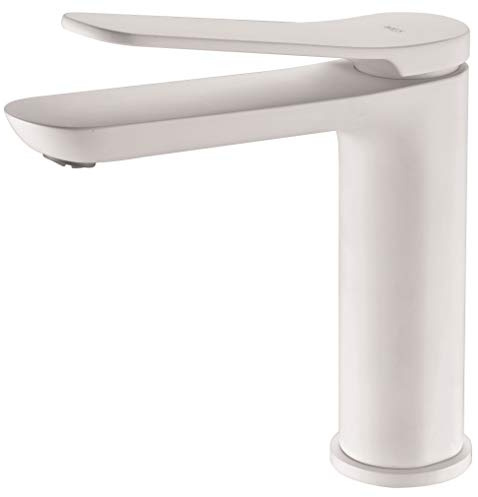 MONOMANDO LAVABO DINAMARCA marca IMEX, blanco mate