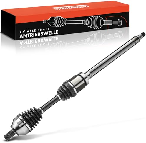 Frankberg Antriebswelle Achswelle Automatikgetriebe ohne ABS Ring Vorderachse Rechts Kompatibel mit C30 533 C70 II Cabriolet 542 S40 II 544 V50 545 Replace# 36000559