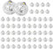 Yizhet LED Ballonlichter Bunt – 60 Mini LED Lichter für Papier Laternen, Hochzeit, Halloween, Weihnachten, Party, Geburtstag (Bunt)