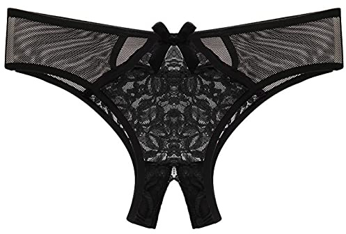 Kobilee Perizoma Donna Sexy Hot Per Sesso Aperto Vita Bassa Trasparente Mutande Curvy Taglie Forti Tanga Senza Cuciture Biancheria Intima Brasiliana Slip Pizzo Elasticizzate