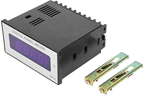 BERM DF3 3 1/2 Medidor de Panel Digital Voltímetro Amperímetro Pantalla de Panel de Instrumentos de Medición de Corriente de Voltaje 50A 220V