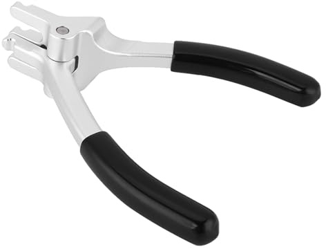 KIMISS Bogenschießen-Werkzeuge, D-Loop-Werkzeug, Aluminiumlegierung, Bogenschießen, Compoundbogen, D-Loop-Zange, Sehne, D-Ring, Installationswerkzeug, Bogenschütze
