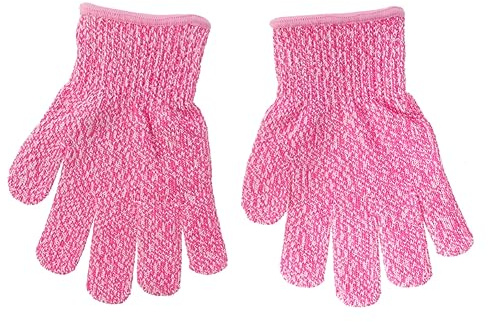 Veemoon Guantes Anticorte para Niños, Nivel 5, Pe Elástico y Cómodo, Ideales para Cocina y Corte, Protección Segura para Manos