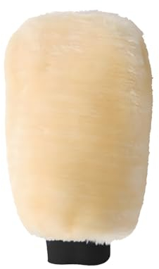 CGEAMDY Car Wash Gloves, Lambswool Car Wash Gloves, Anti-Streak & Anti-Scratch Car Wool Cleaning Mitt, Absorbent Wash Mitt Auto Washing, Soft Absorbent and Scratch-Free Cleaning Gloves for Auto