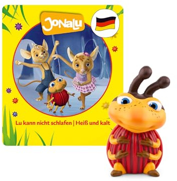 tonies Hörfiguren für Toniebox, JoNaLu – Lu kann Nicht schlafen & eine weitere Geschichte, Hörspiel für Kinder ab 3 Jahren, Spielzeit ca. 73 Minuten
