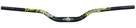 doorslay 31,8 MM Mountainbike-Lenker, Aluminiumlegierung, Fahrrad-Riser-Lenker, 55 MM Anstieg, 780 MM Länge, Fahrradstange mit Matter Oberfläche