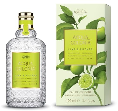 4711 Acqua Colonia Lime & Nutmeg EDC Splash & Spray 100 ml
