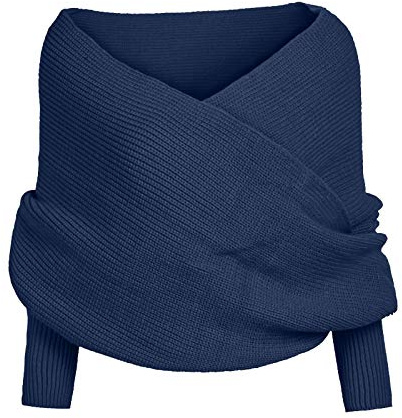 Generisch Schal Mit äRmeln Kaschmir Schal Damen äRmelschal Schultertuch Dirndl ZubehöR Damen stola für abendkleid stola damen