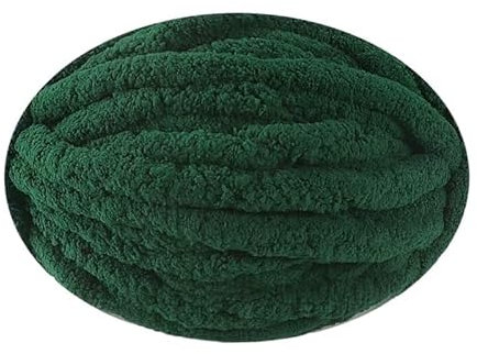 Grobes Garn zum Handstricken, Chenille-Garn, grobe Regenbogenwolle, 250 g, Strickwolle, Rovingfaser, Samtgarn, handgestricktes Häkelgarn, DIY-Pullover-Häkelwolle (A16)