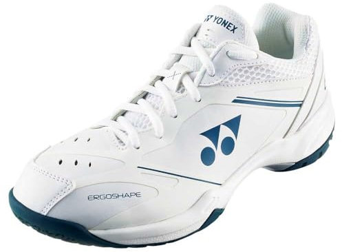 YONEX Power Cushion 65 X4 Herren Badmintonschuh Power Cushion Dämpfung und Radial Blade Sole für optimale Performance (Weiß, EU Schuhgrößensystem, Erwachsene, Herren, Numerisch, M, 43)
