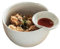 DCRYRPQES Saucenschalen 1 stücke Groben Keramik Retro Dim Sum Schüssel Japanische Küche Schüssel Home Kochen Kreative Becher Obst Salat Platte Wohnzimmer display Gewürzschale