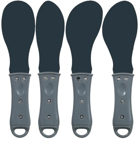 CAULKING SPATEL - 4 Stück zum Abdichten | Polierlack-Applikator-Werkzeuge | Spoon Applikator für Haushaltsschuhe | Schneckenentferner für Technik und Winkeltechnik