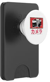 Analog SLR Camera Photographer PopSockets PopWallet for MagSafe