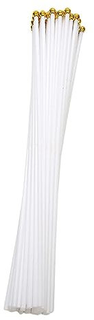 POPETPOP 1 Jeu Hampe De Plastique pour Drapeaux Portables Support De Décoratif Tiges De Stables Légères Accessoire pour Événements Décorations 200 Pièces