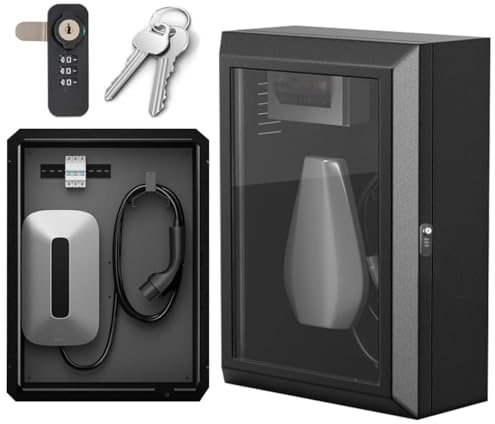 LOTHID Wallbox Weather Protection - Custodia protettiva universale per caricatori, protezione dalle intemperie IP65 (impermeabile e antipolvere), adatta per scatole da parete e stazioni di ricarica