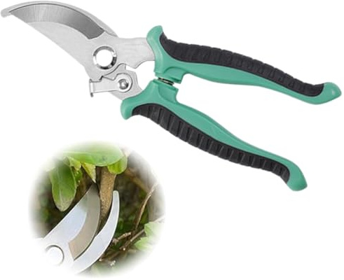 LACHT Forbici Giardinaggio, Forbici Potatura, Cesoie A Mano, Forbice Potatura, Forbici Da Potatura, Troncarami Con Manico Robusto, Forbici Cesoie Da Potatura, Per Piante, Siepi E Fiori.