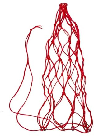 GHHZML Heunetz für Pferde 1Pcs Rot Nylon Heulage Net Kleine Verschanzt Heu Heunetz Langlebig Pferdepflege Produkte