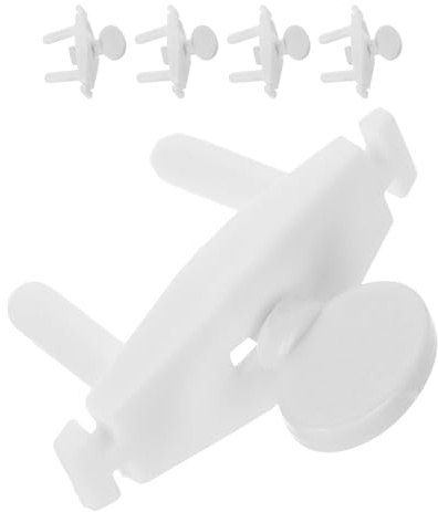 TOYANDONA Set da 5 Copriprese Elettriche di Ragazzo Ragazza Protezioni per Prese di Plastica per Sicurezza Ragazzo Ragazza in Casa e Asilo Installazione Semplice e Materiale Resistente