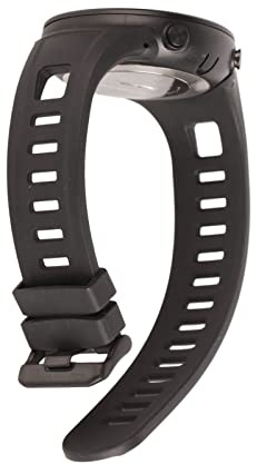 KIMISS Orologio Barometro con Funzione Impermeabile, Retroilluminazione, Altimetro e Termometro per gli Appassionati di Pesca all'aperto - Orologio da Polso da Pesca Multifunzionale (BLACK)