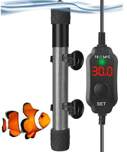 HiTauing Riscaldamento Acquario