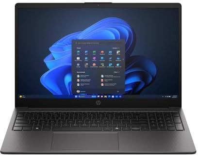 HP 250R G10 Laptop | Intel Core Ultra 7 150U | 8GB RAM | 512GB SSD | 15.6 Display | Windows 11 Pro | Slim Lightweight Business Laptop | Everyday Productivity Notebook