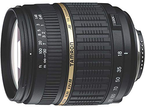 Tamron AF 18-200mm F/3.5-6.3 Di II XR Objectif Noir