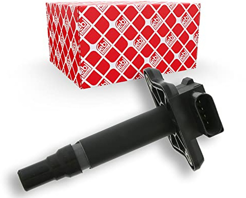 febi bilstein 24108 Zündspule, 1 Stück | Kompatibel mit: AUDI A3, A4 B5 Avant, A6 C5, A6 C5 Avant, A8 D2, TT, TT Roadster, SEAT ALHAMBRA, CORDOBA, IBIZA II, LEON