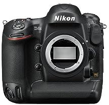 Nikon D4S 16.2 MP CMOS FX Digital SLR with Full 1080p HD Video (Body Only) NIKON