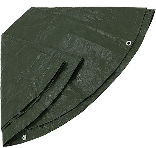 Abdeckplanen rund Ø 3 m 140 g/m² grün, Ø 3 m 140 g/m²