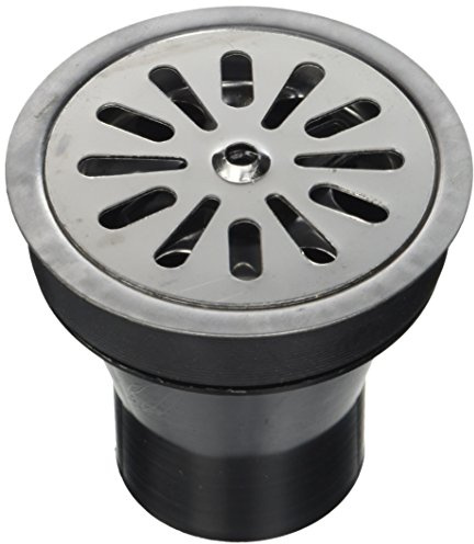 Bampi PDGR0100 Griglia Vite per Telo Doccia, Bianco