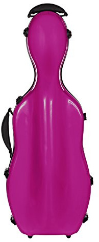 M-Case Bratschenkoffer Fiberglass 38-43 Ultra Light Fuchsie Musiktasche